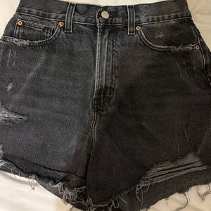 Closet Cleaning! BDG A-line Denim Shorts